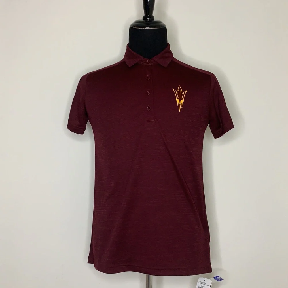 ADIDAS Arizona Sun Devils adidas Coaches Polo M